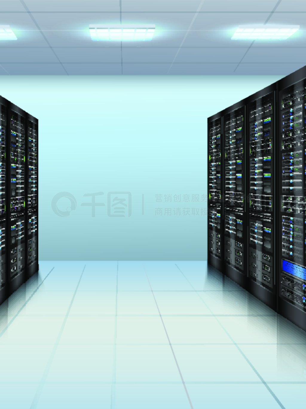 数据中心 网络服务器、数据库与计算机硬件的集成架构
